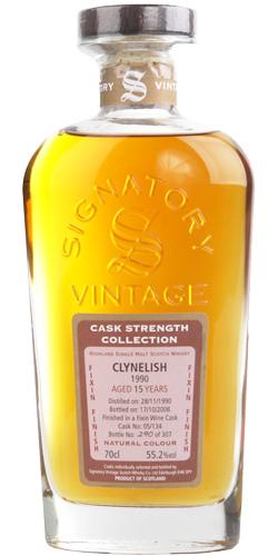 Clynelish 1990 SV Cask Strength Collection