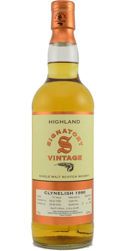 Clynelish 1990 SV Vintage Collection