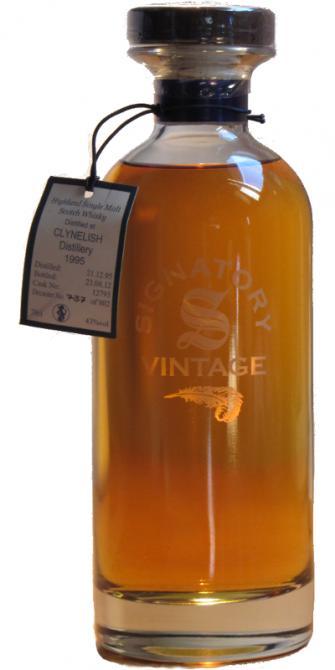 Clynelish 1995 SV The Decanter Collection