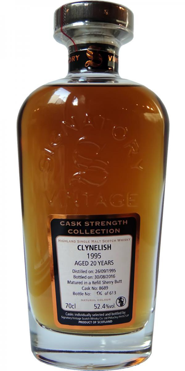 Clynelish 1995 SV Cask Strength Collection