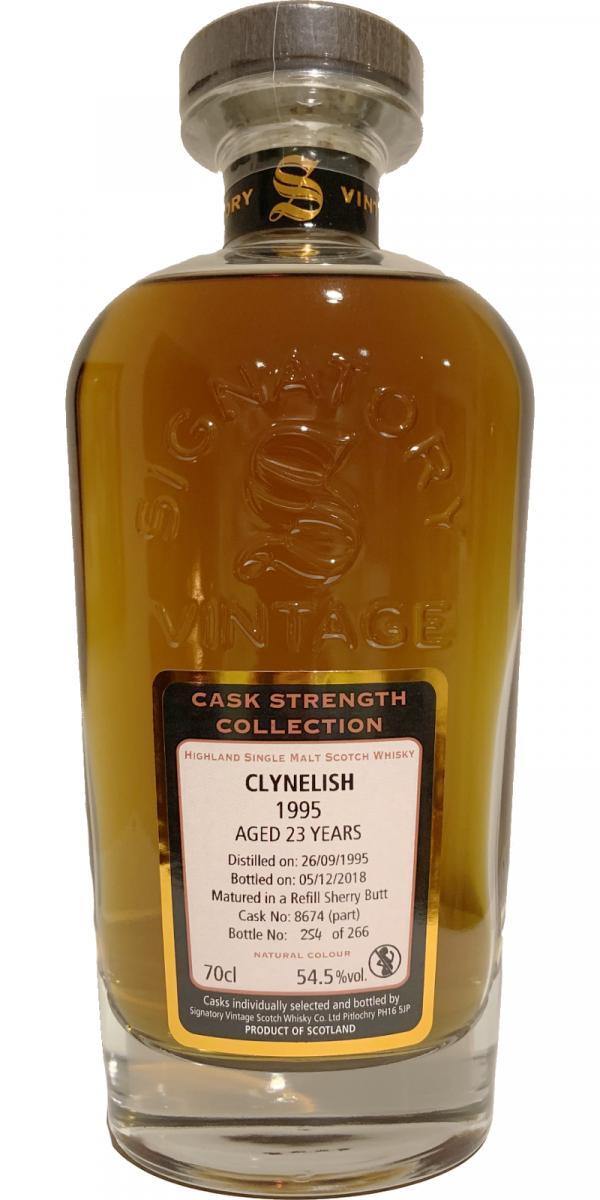 Clynelish 1995 SV Cask Strength Collection