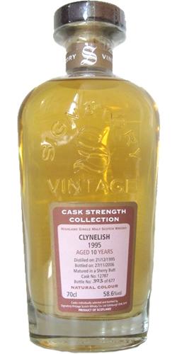 Clynelish 1995 SV Cask Strength Collection