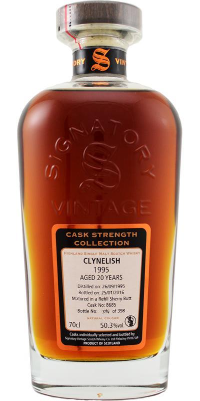 Clynelish 1995 SV Cask Strength Collection