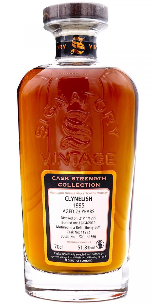 Clynelish 1995 SV Cask Strength Collection
