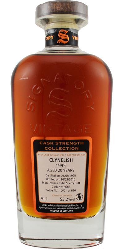 Clynelish 1995 SV Cask Strength Collection