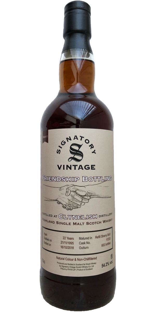 Clynelish 1995 SV Vintage Collection