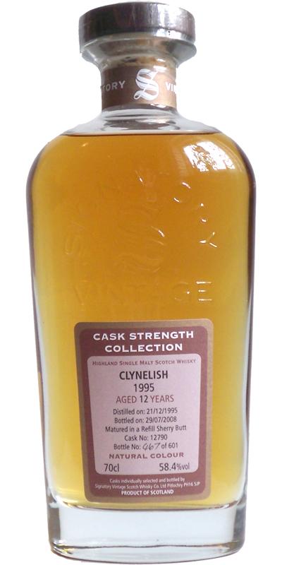 Clynelish 1995 SV Cask Strength Collection
