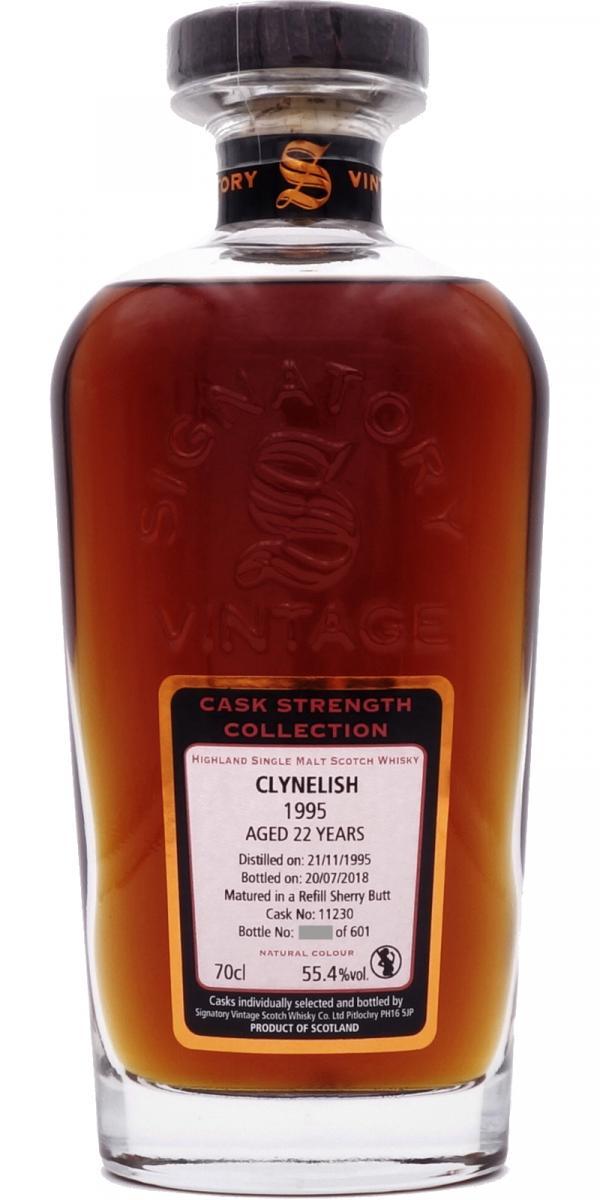 Clynelish 1995 SV Cask Strength Collection