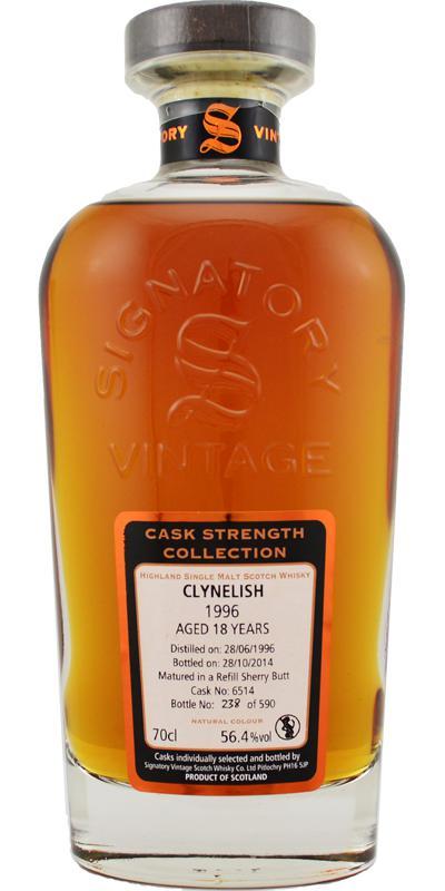 Clynelish 1996 SV Cask Strength Collection