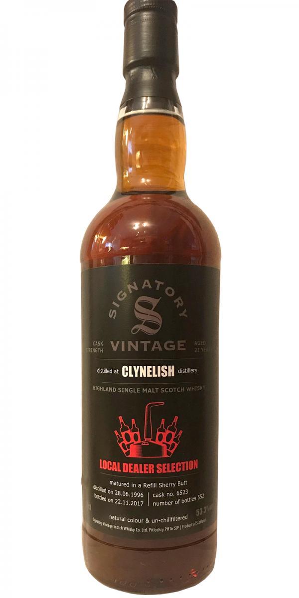 Clynelish 1996 SV Local Dealer Selection
