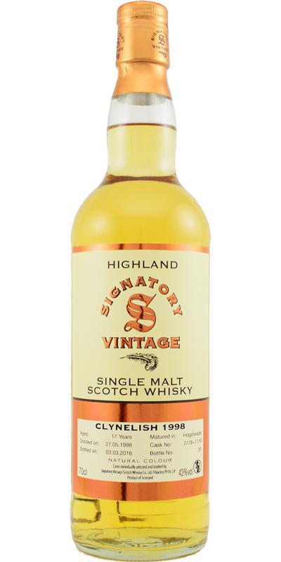 Clynelish 1998 SV Vintage Collection