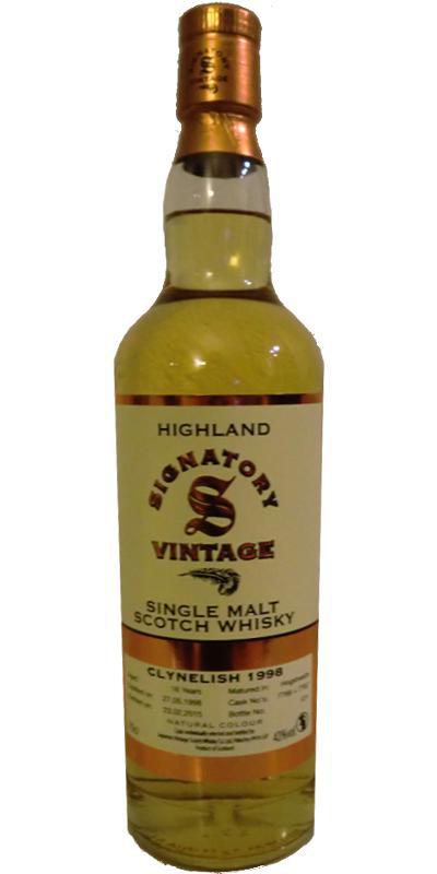 Clynelish 1998 SV Vintage Collection