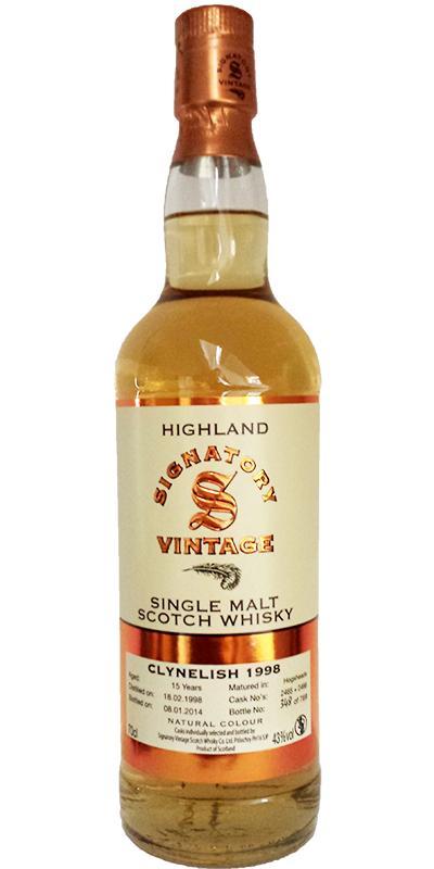 Clynelish 1998 SV Vintage Collection