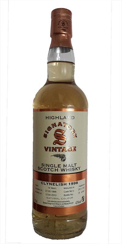 Clynelish 1998 SV Vintage Collection