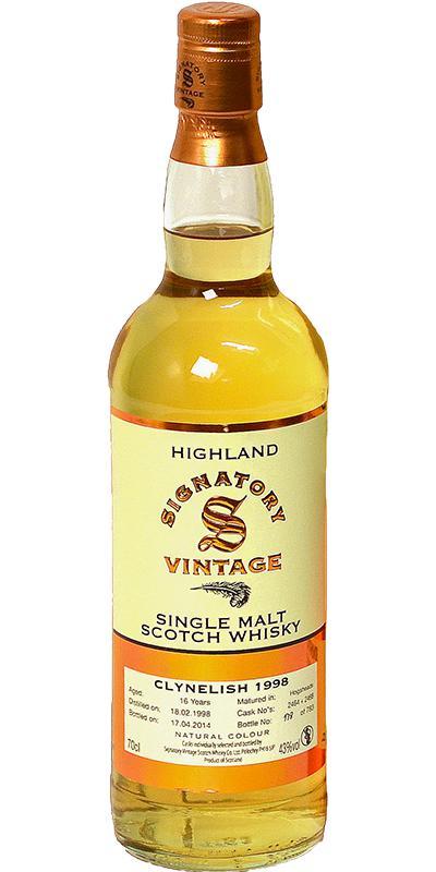 Clynelish 1998 SV Vintage Collection