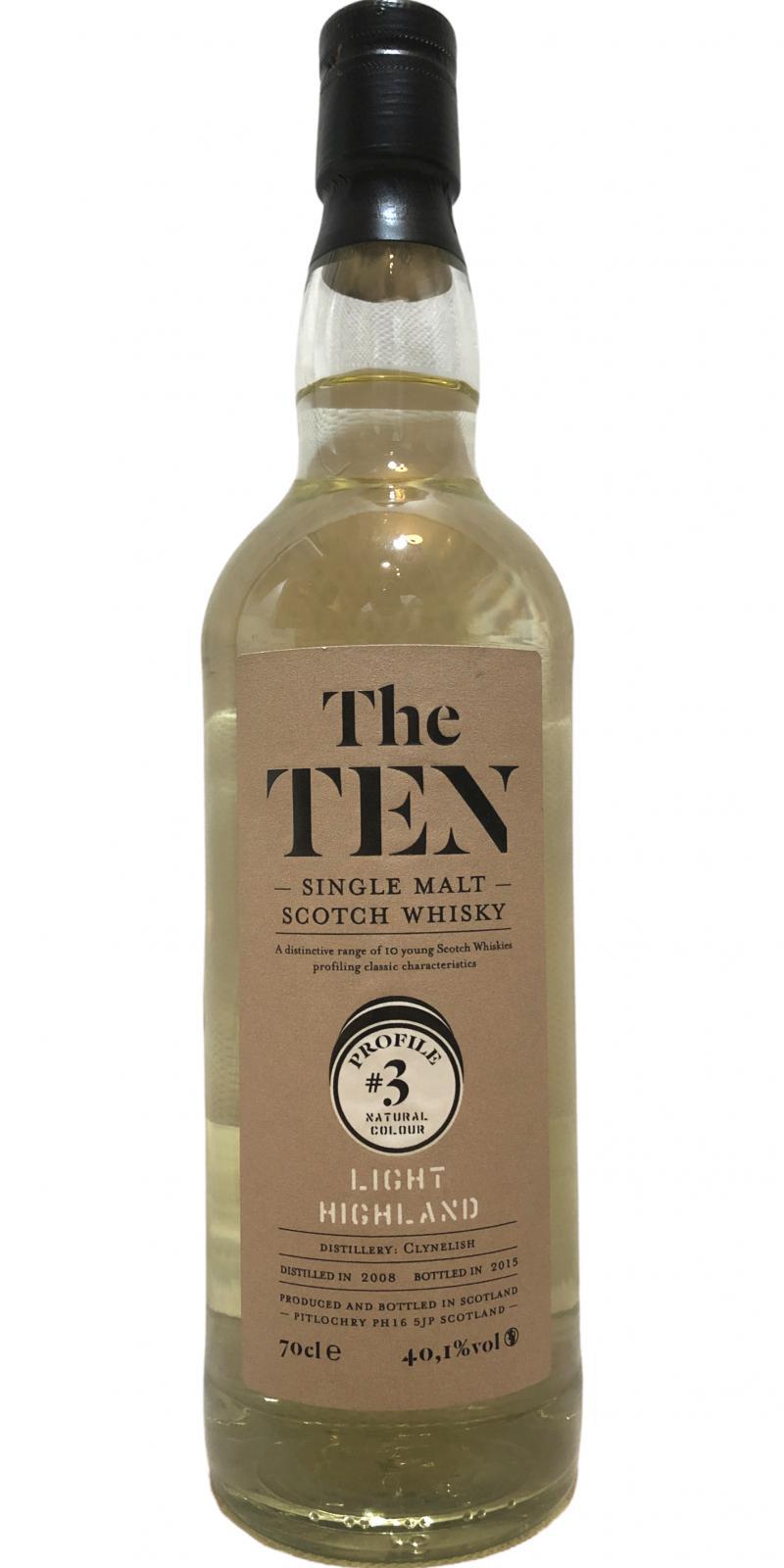 Clynelish 2008 SV The TEN - #3