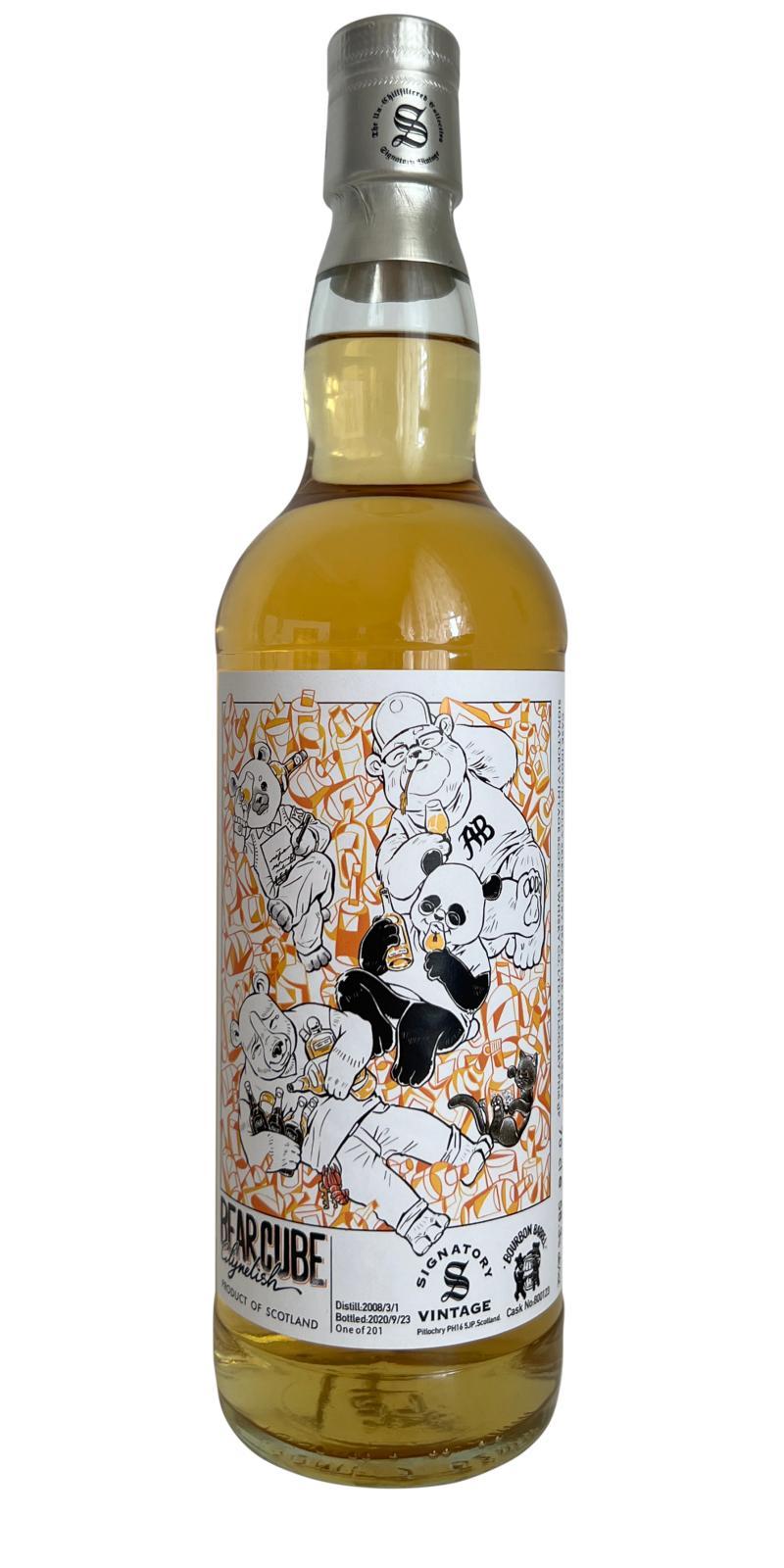 Clynelish 2008 SV Private Bottling - BEAR CUBE