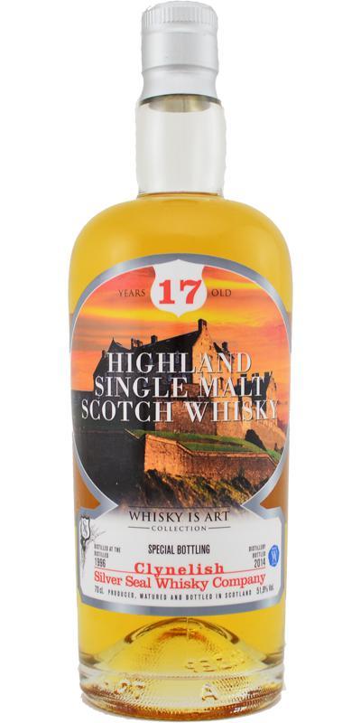 Clynelish 1996 SS Whisky is Art Collection