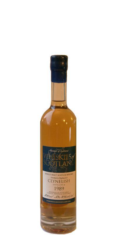 Clynelish 1989 SMD Whiskies of Scotland