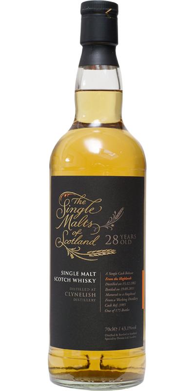 Clynelish 1982 SMS The Single Malts of Scotland