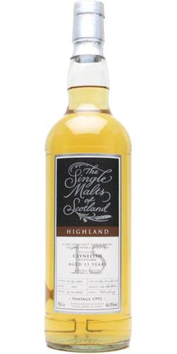Clynelish 1992 SMS The Single Malts of Scotland