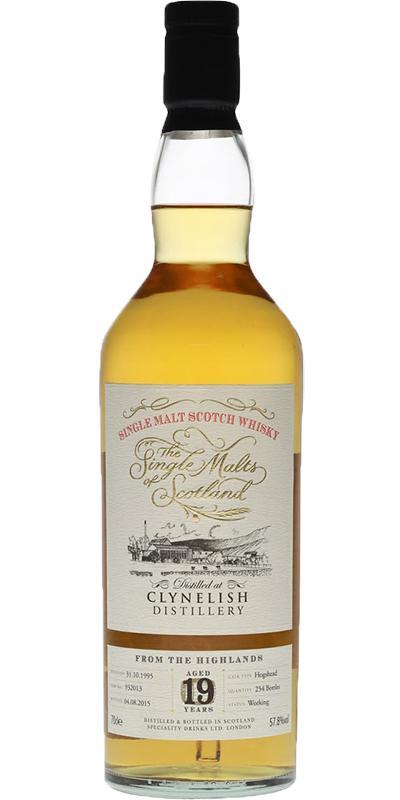 Clynelish 1995 SMS The Single Malts of Scotland