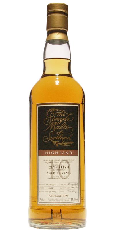 Clynelish 1996 SMS The Single Malts of Scotland