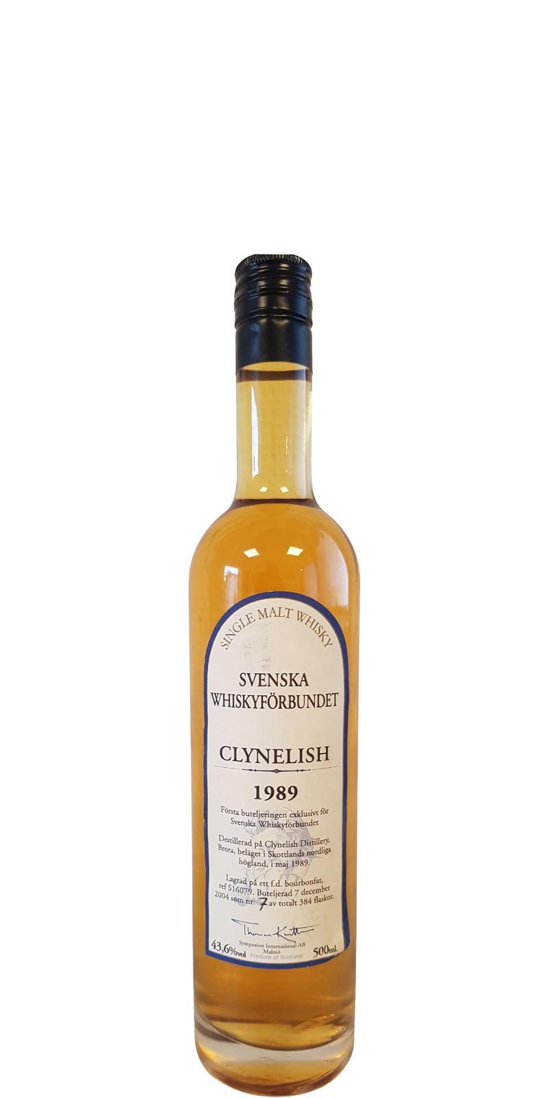 Clynelish 1989 SvWf SWF #01