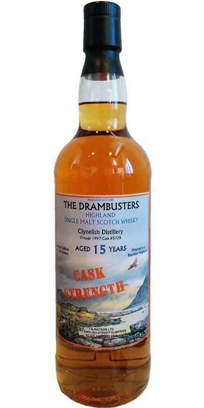 Clynelish 1997 TDb Landscapes - Cask Strength