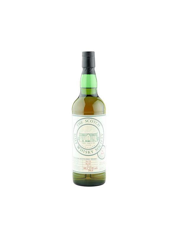 Clynelish 1972 SMWS 26.33 Friar's Balsam and cigar boxes