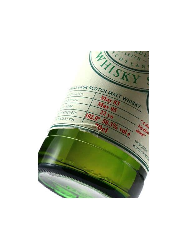 Clynelish 1983 SMWS 26.13 Hospital sheets