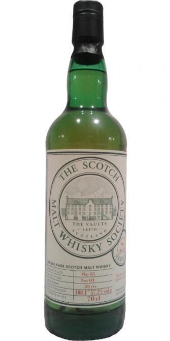 Clynelish 1983 SMWS 26.31 Beeswax And Crystalised Ginger