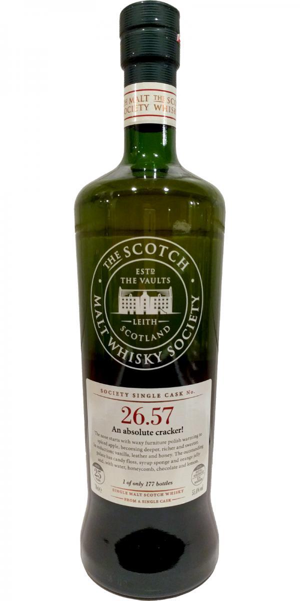 Clynelish 1983 SMWS 26.57 An absolute cracker!