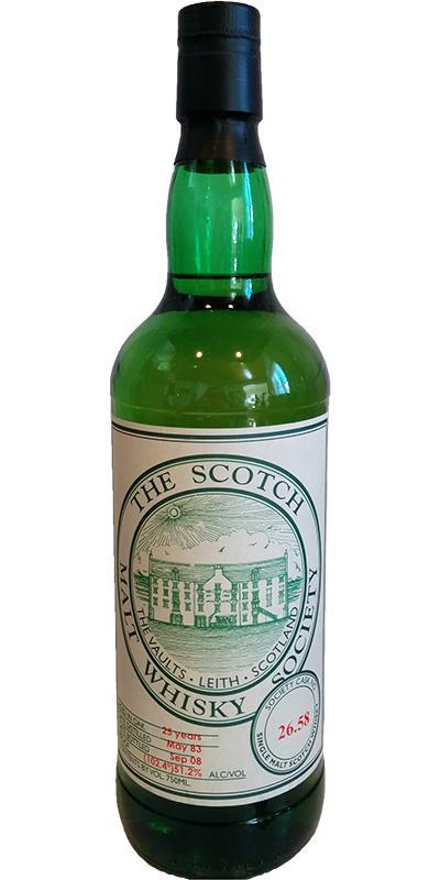 Clynelish 1983 SMWS 26.58 Pink Peppercorns and Liquorice Allsorts