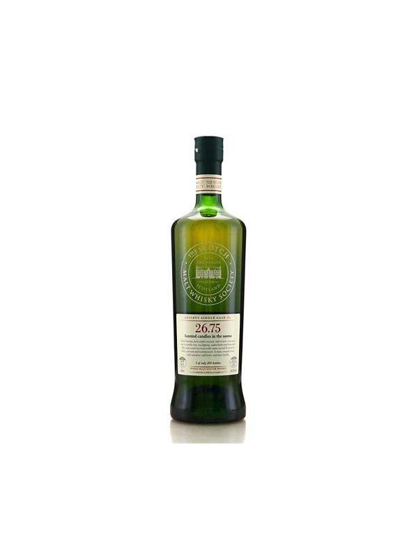 Clynelish 1983 SMWS 26.75 Scented candles in the sauna