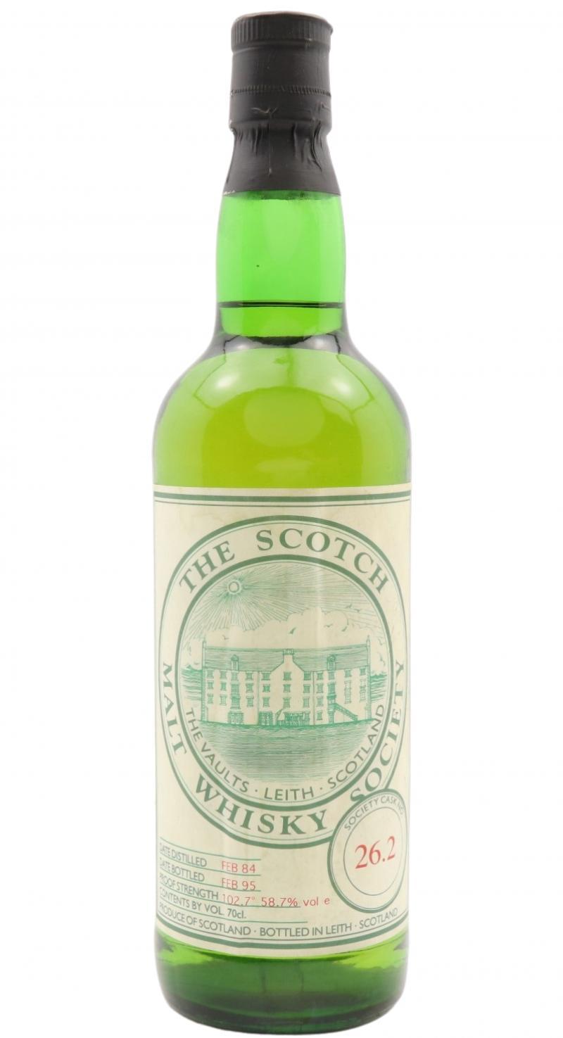Clynelish 1984 SMWS 26.2 Citrus fruits and pepper