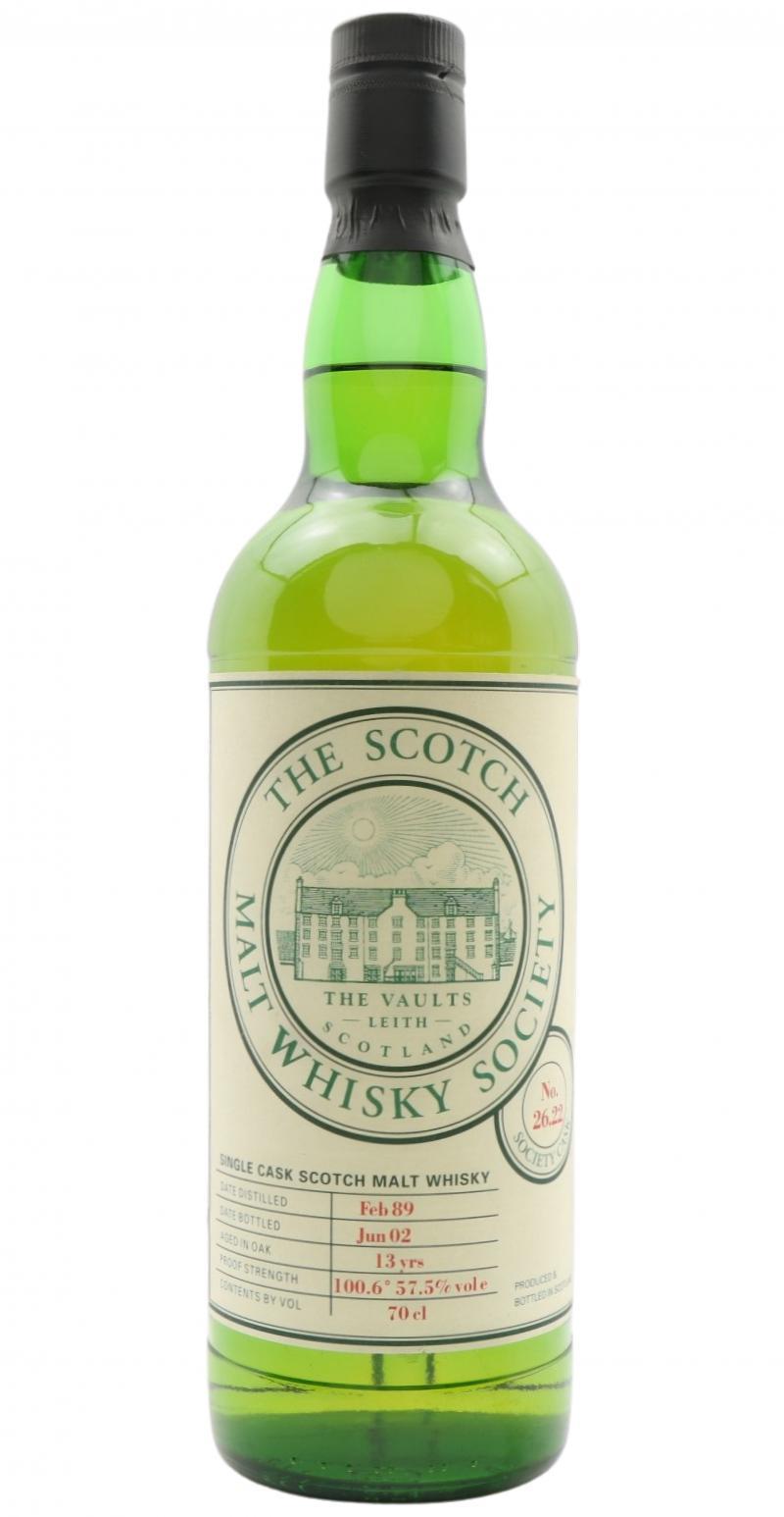 Clynelish 1989 SMWS 26.22