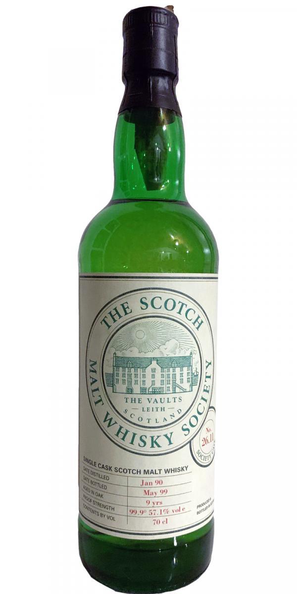 Clynelish 1990 SMWS 26.11