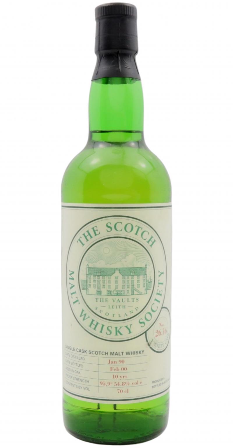 Clynelish 1990 SMWS 26.16
