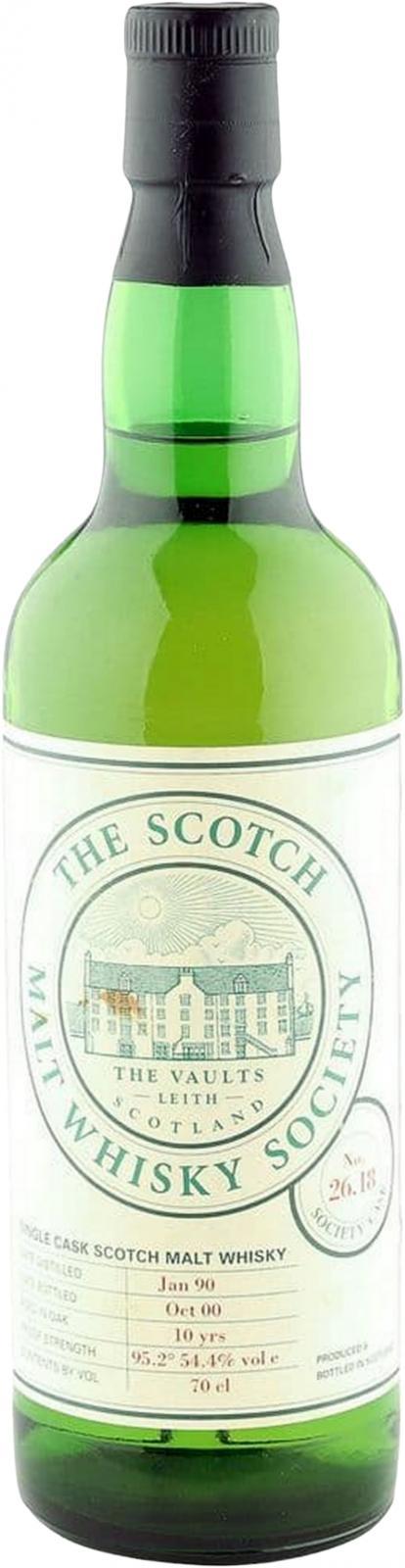 Clynelish 1990 SMWS 26.18