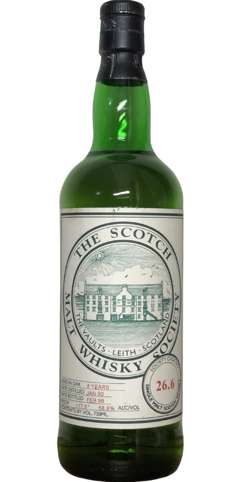 Clynelish 1990 SMWS 26.6
