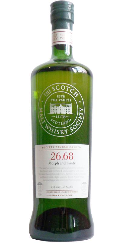 Clynelish 1992 SMWS 26.68 Morth and minty