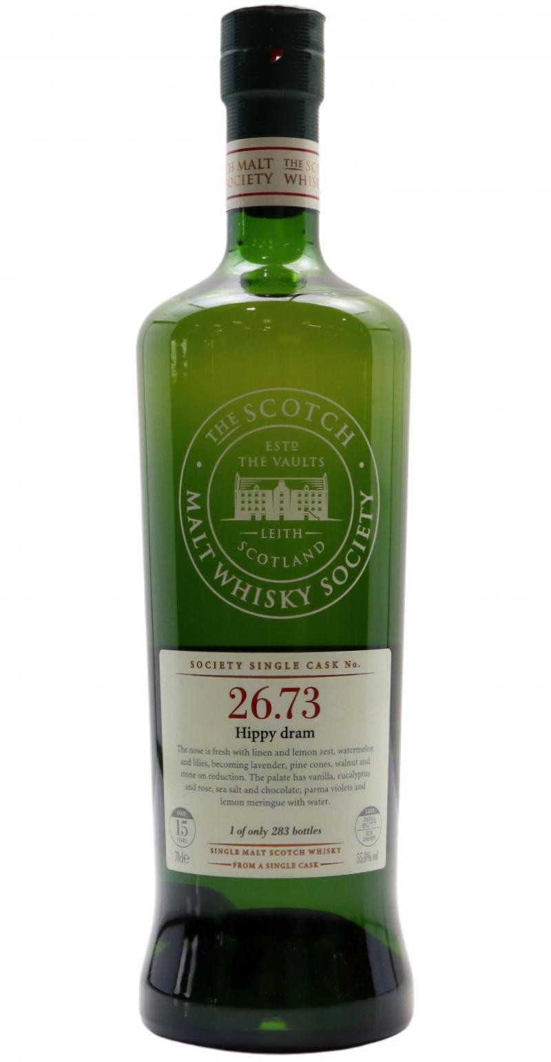 Clynelish 1994 SMWS 26.73 Hippy dram