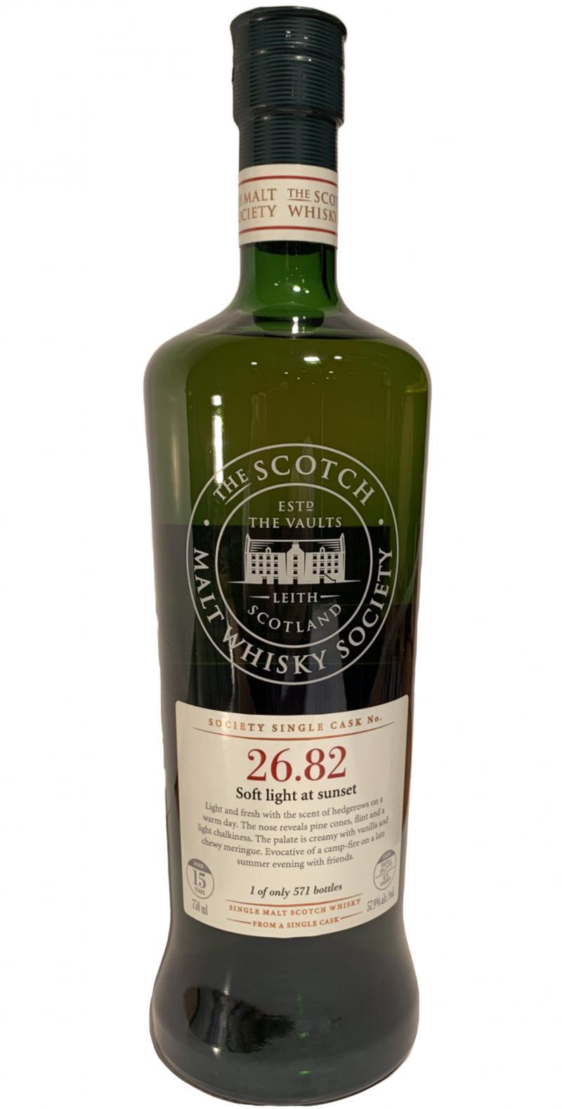 Clynelish 1995 SMWS 26.82 Soft light at sunset