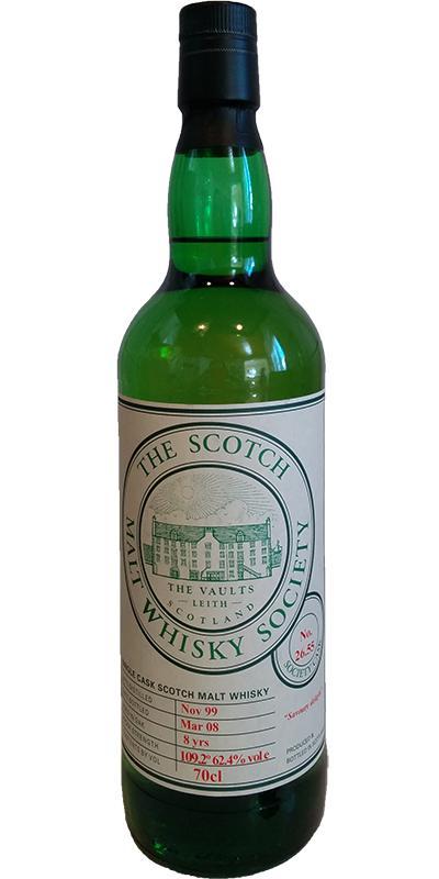 Clynelish 1999 SMWS 26.55 Savoury delight
