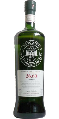 Clynelish 1999 SMWS 26.60 Two faced