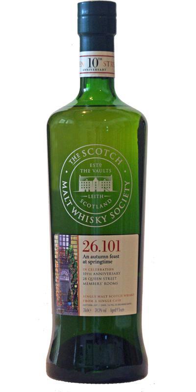 Clynelish 2004 SMWS 26.101 An autumn feast at springtime