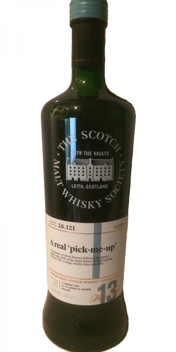 Clynelish 2004 SMWS 26.121 A real ‘pick-me-up’