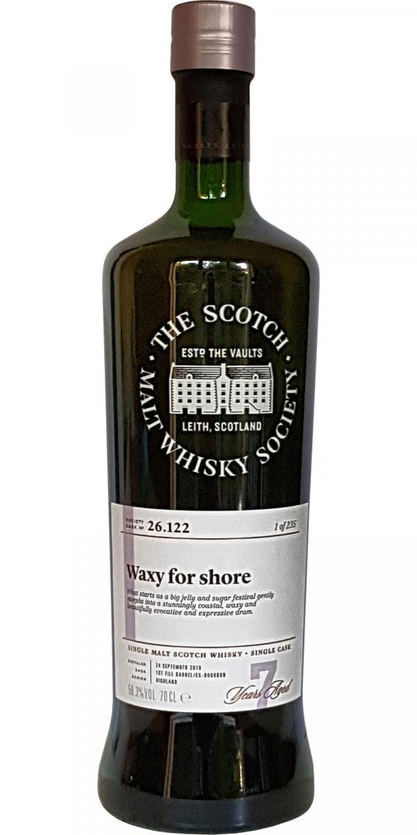 Clynelish 2010 SMWS 26.122 Waxy for shore