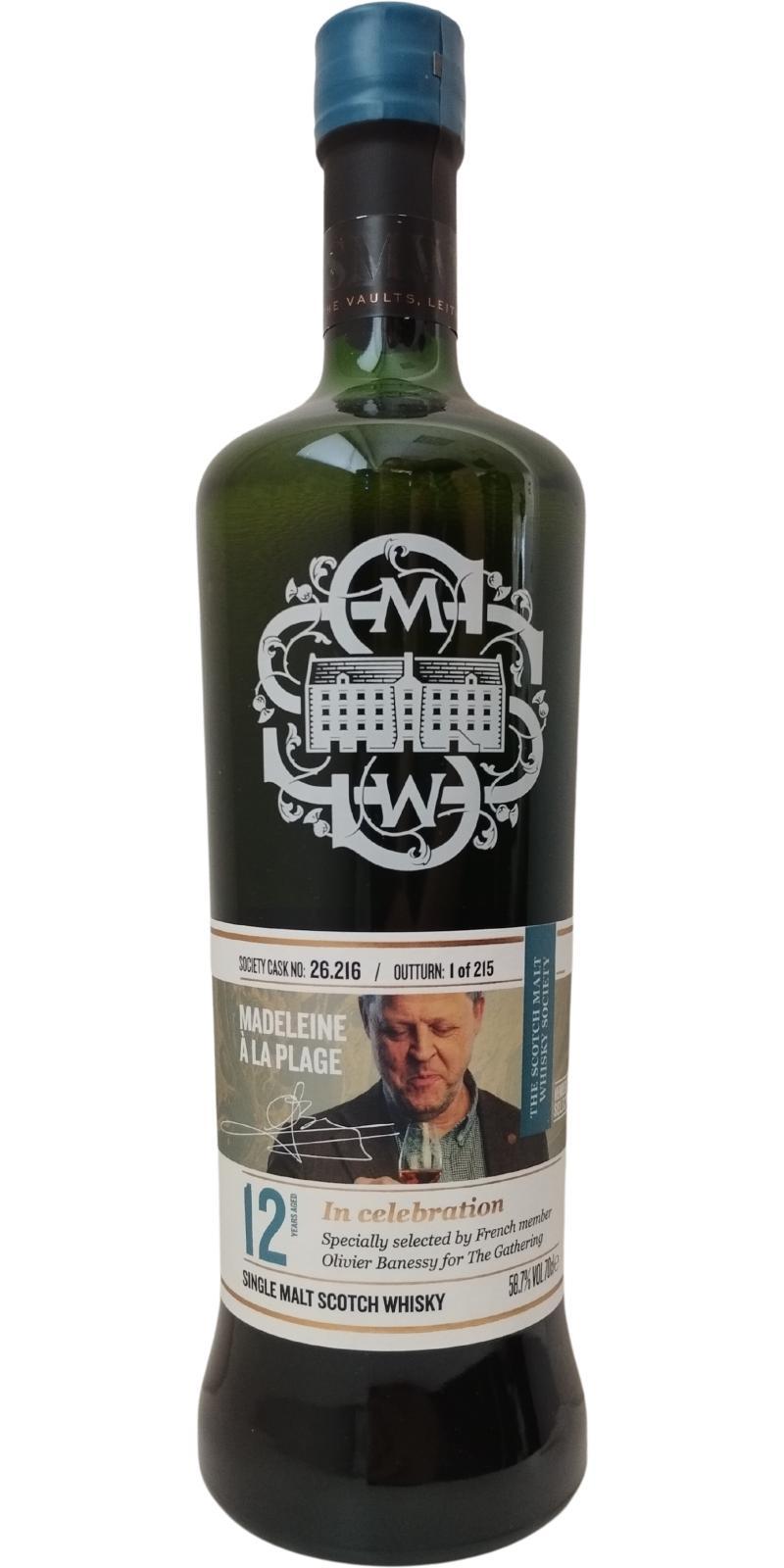 Clynelish 2010 SMWS 26.216 Madeleine a la plage